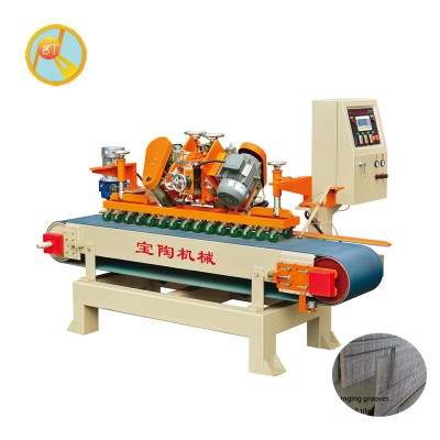 BT-1200 Automatic Dry-hanging Grooving Machine For Ceramic Tile