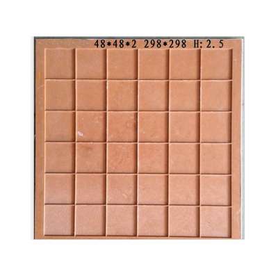 Durable mold for stone mosaic tile molds