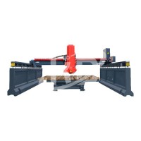 CNC Bridge Cutter high efficient easy operation granite cutting machine