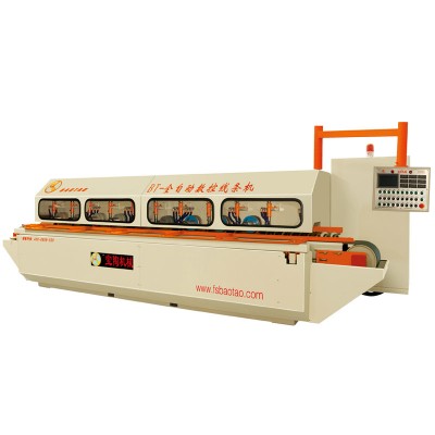 8 Head Automatic Door Frame Marble Profiling Polishing Grinding Machine