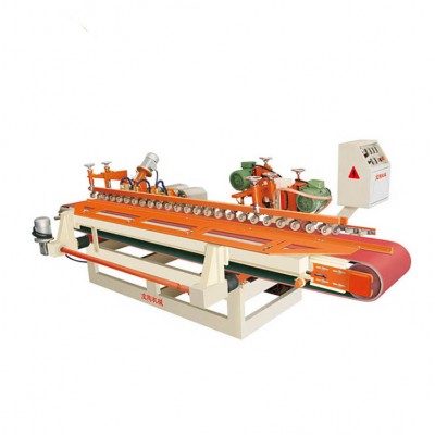 2in1 Foshan Automatic Cutting Grinding Chamfering Tiles Processing Machine