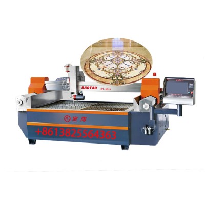 Waterjet Tile Cutter China CNC Marble Stone Cutting Machinery