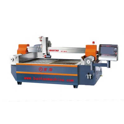 BAOTAO BT-2015  Waterjet cutter CNC 5-axis waterjet cutting machine