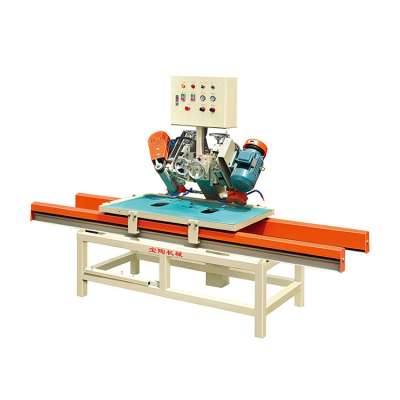 tile back sloting notching machine for dry hang wall ceramic stone slate