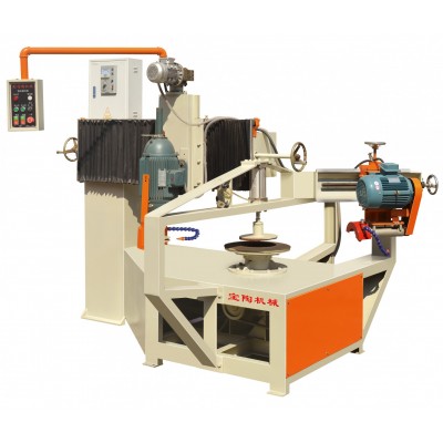 CNC round table milling Machine  for Good Quality Polished Round  Stone Table Top cutting