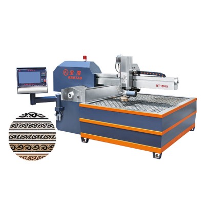 ceramic tile waterjet cutting machine for flooring waterjet mosaic tile cantilever