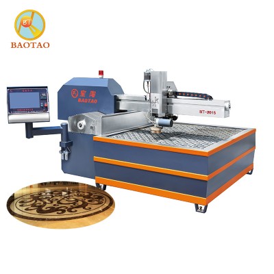 5 axis CNC Water Jet Cutting Machine for metal glass stone 2015 cantilever