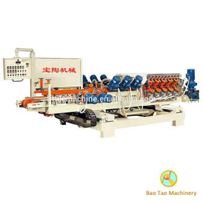 Foshan 1200MM 10 Head Two Sides Working Grinding Machine