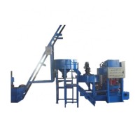 Automatic KB125C Cement Roof Floor Tiles Molding Machine