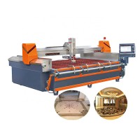 ceramic tile waterjet cutting machine 300mpa 5 axis 3015