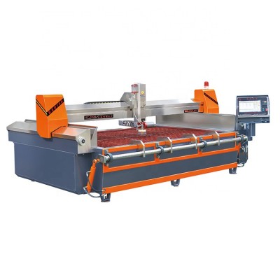 abrasive waterjet cutting machine CNC 5 axis ultra high pressure