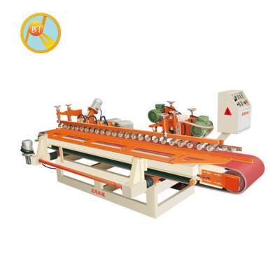 automatic cutting grinding chamfering machine for broken ceramic tile