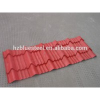 Plain Roof Tiles Type And Color Steel Plate Material Metal Roofing Sheet Design