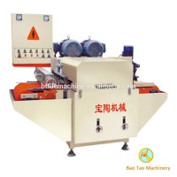 Two Sets Blade Synchro Elevating Automatic Continuous Cutting Ceramic Machinery