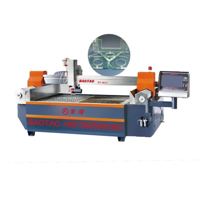 Water Jet Glass Cutting Machine glass processing machinery