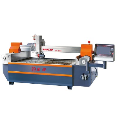 Baotao Small Waterjet Cutter Cantilever Water Cutting