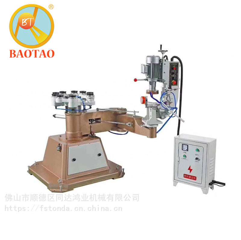 round marble table tops bevel grinding machine edge grinder