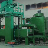 granite blasting machine