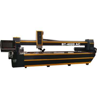 BT-4020  ac 5 Axis water jet cutting machine